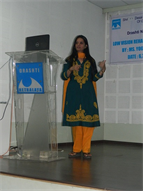 AT LOW VISION SEMINAR-DAHOD